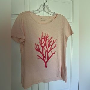 Talbots beaded T-shirt